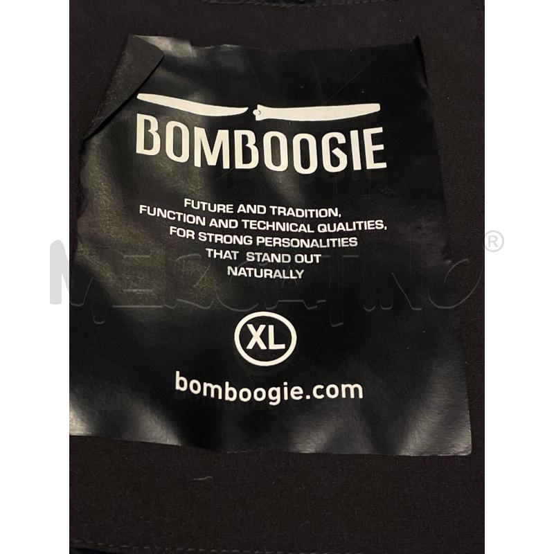 GIUBBOTTO UOMO BOMBOOGIE NERO 90 PIUMINO 10 PIUMA | Mercatino dell'Usato Rivoli 3