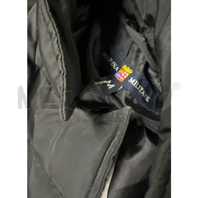 GIUBBOTTO UOMO MARINA MILITARE NERO PIUMA D'ANATRA | Mercatino dell'Usato Rivoli 4