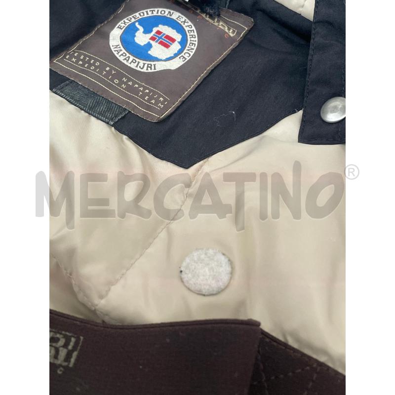 GIUBBOTTO UOMO NAPAPIJRI NERO PIUMINO E PIUME  | Mercatino dell'Usato Rivoli 4