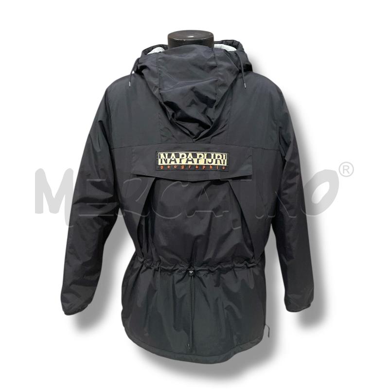 GIUBBOTTO UOMO SACCA NAPAPIJRI NERO LOOSE FIT  | Mercatino dell'Usato Rivoli 1