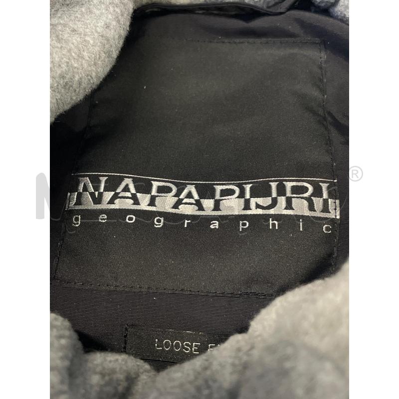 GIUBBOTTO UOMO SACCA NAPAPIJRI NERO LOOSE FIT  | Mercatino dell'Usato Rivoli 3