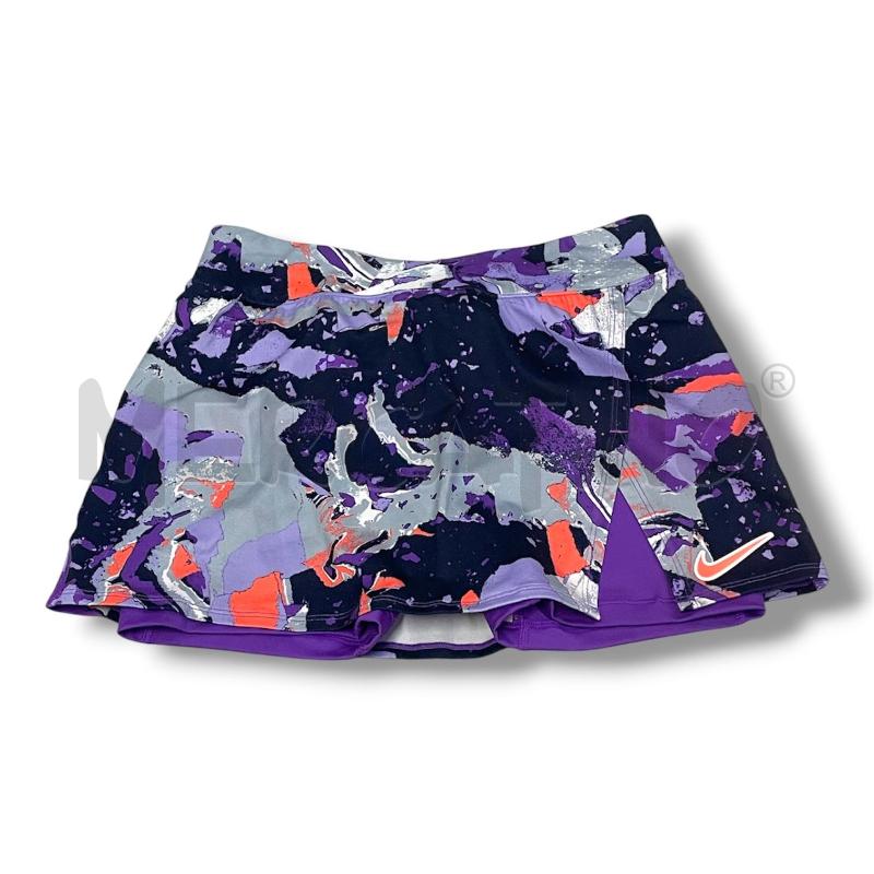 GONNAPANTALONCINO NIKE TG. S VIOLA NERO SCHIZZI | Mercatino dell'Usato Rivoli 1