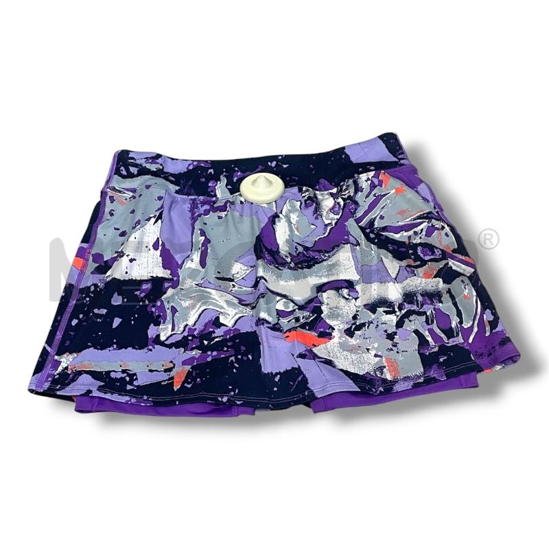 GONNAPANTALONCINO NIKE TG. S VIOLA NERO SCHIZZI | Mercatino dell'Usato Rivoli 2