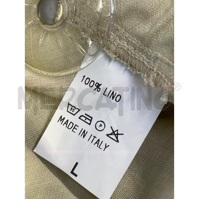 GONNA 100 LINO BEIGE  | Mercatino dell'Usato Rivoli 3