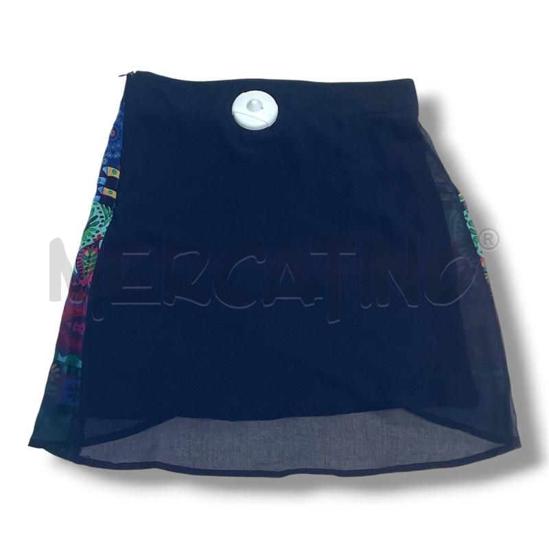 GONNA DESIGUAL BLU FANTASIA COLOR | Mercatino dell'Usato Rivoli 2