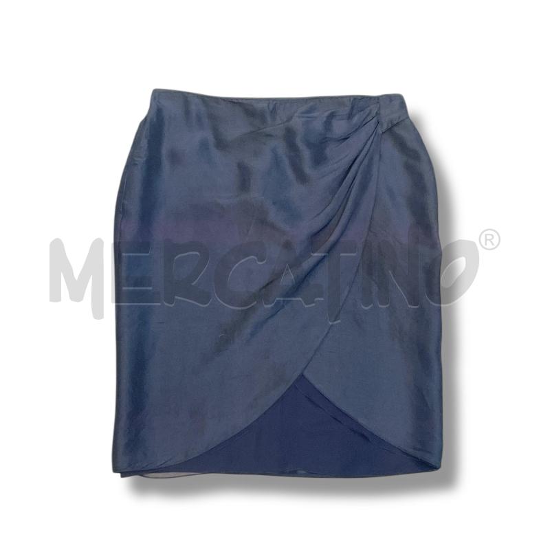 GONNA EMPORIO ARMANI BLU NAVY PORTAFOGLIO | Mercatino dell'Usato Rivoli 1