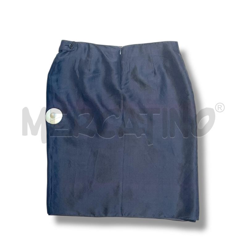 GONNA EMPORIO ARMANI BLU NAVY PORTAFOGLIO | Mercatino dell'Usato Rivoli 2