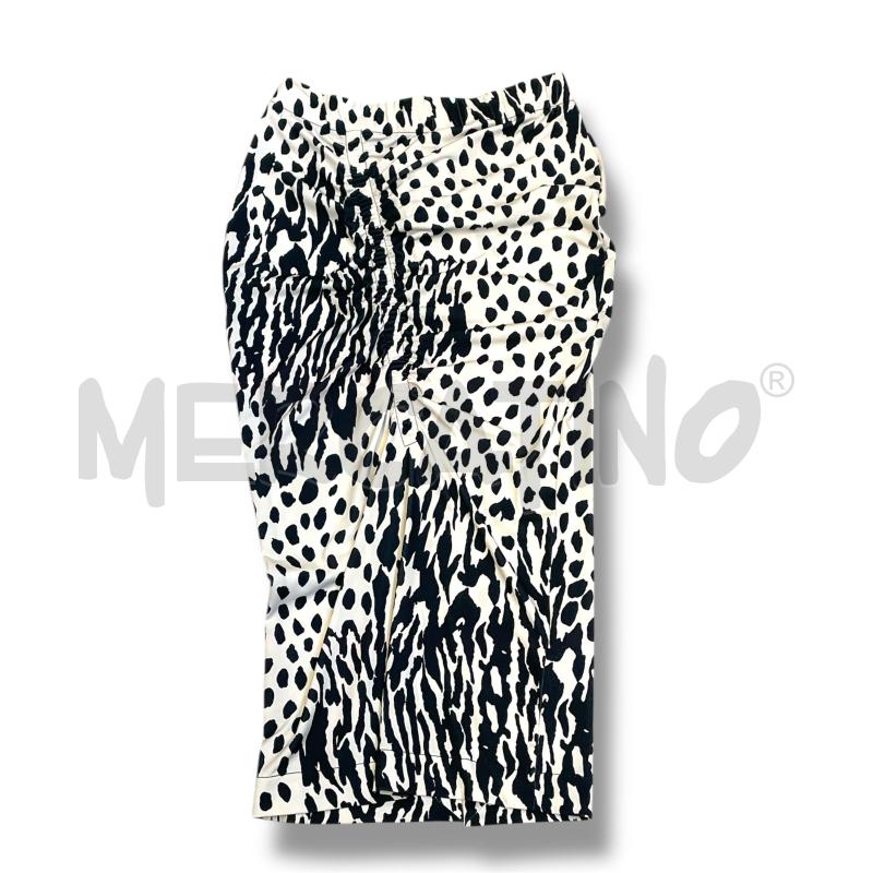 GONNA ESSENTIEL BIANCA ANIMALIER  | Mercatino dell'Usato Rivoli 1