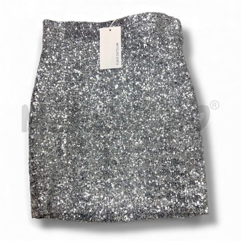 GONNA FLAVIO CASTELLANI PAILLETTES SILVER | Mercatino dell'Usato Rivoli 3