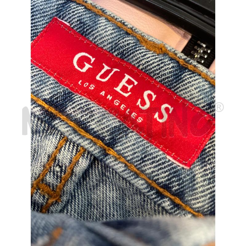GONNA GUESS JEANS ZIP MULTILOGO | Mercatino dell'Usato Rivoli 3