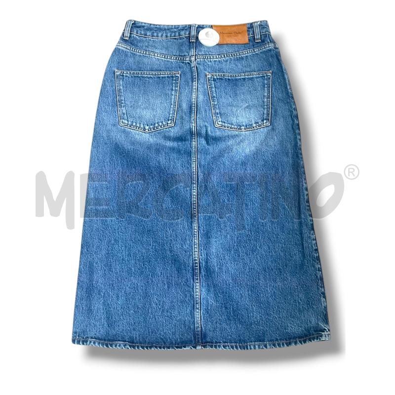 GONNA JEANS MASSIMO DUTTI SPACCO FRONTALE | Mercatino dell'Usato Rivoli 2