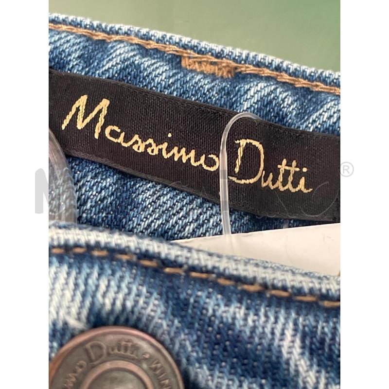 GONNA JEANS MASSIMO DUTTI SPACCO FRONTALE | Mercatino dell'Usato Rivoli 3