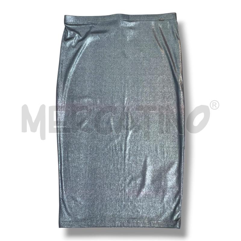GONNA LIU JO JEANS ARGENTO SCURO TUBINO | Mercatino dell'Usato Rivoli 1