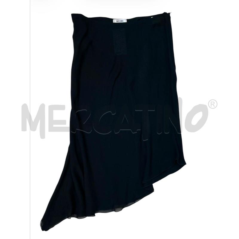 GONNA MOSCHINO NERA SVASATA  | Mercatino dell'Usato Rivoli 1