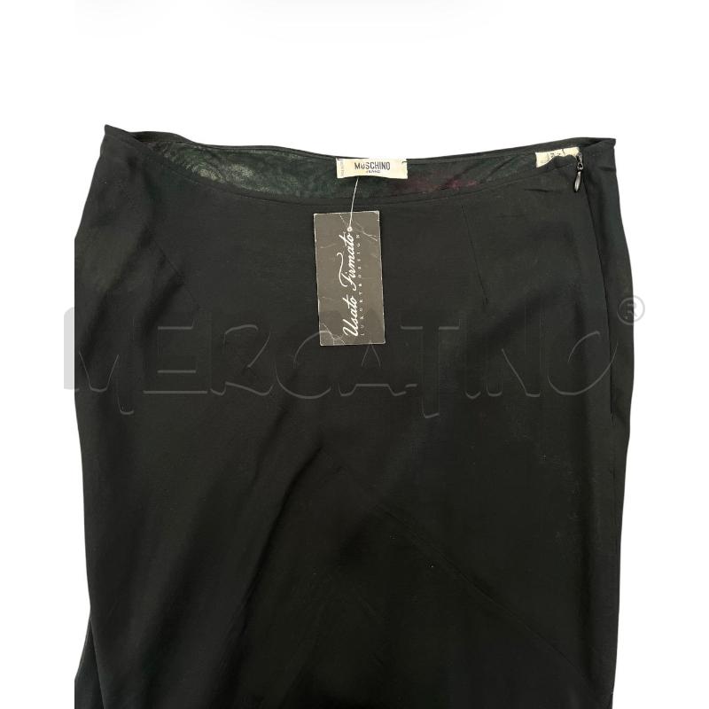 GONNA MOSCHINO NERA SVASATA  | Mercatino dell'Usato Rivoli 3