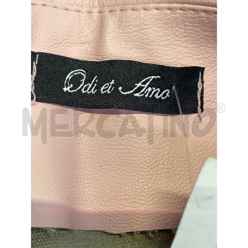 GONNA ODI ET AMO ROSA ZIP | Mercatino dell'Usato Rivoli 3