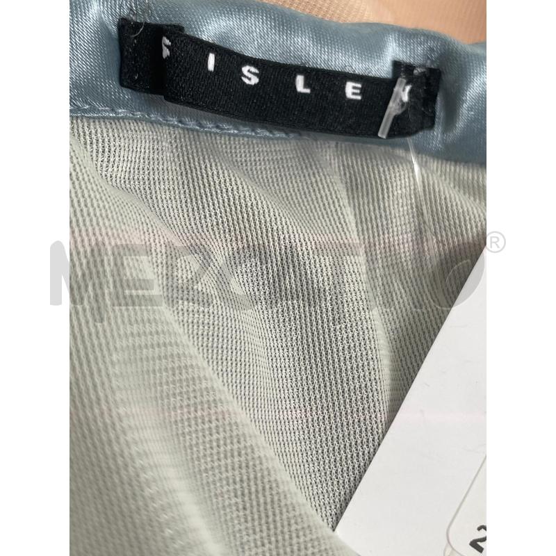 GONNA SISLEY AZZURRA CANGIANTE COULISSE | Mercatino dell'Usato Rivoli 3