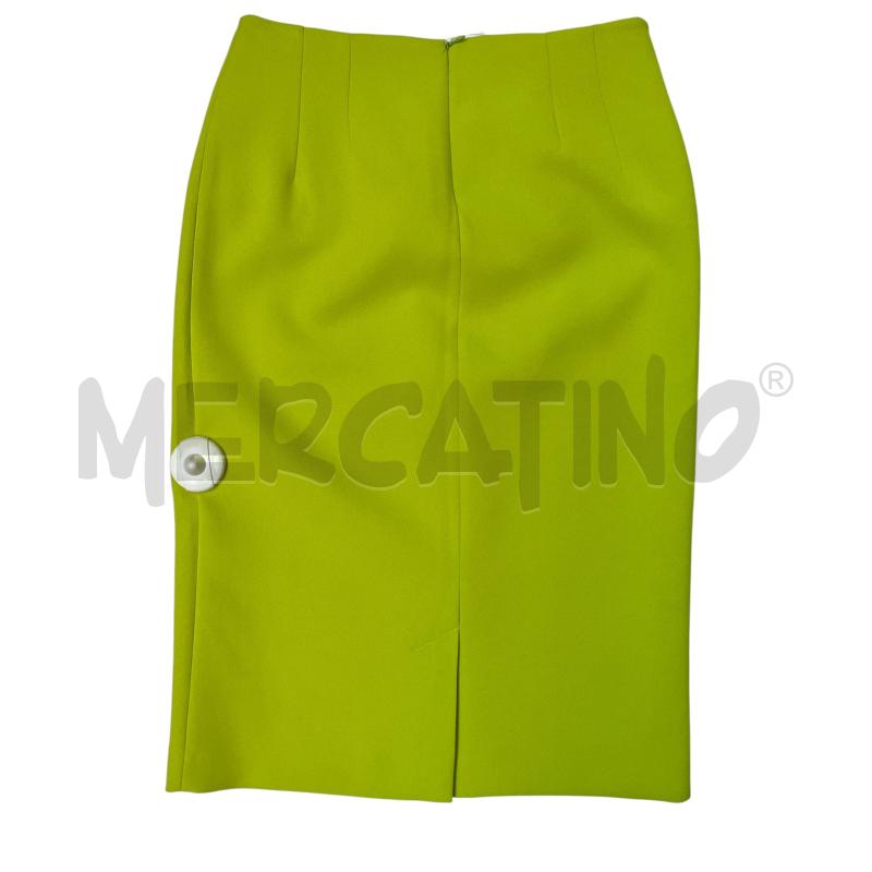 GONNA TUBINO INTREND LIME  | Mercatino dell'Usato Rivoli 2