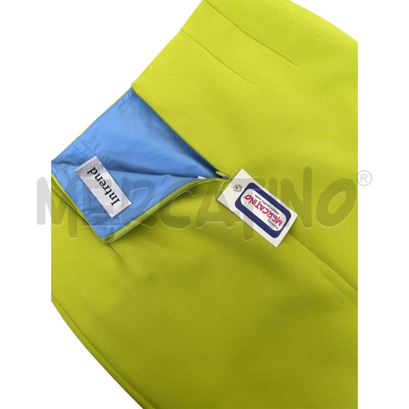 GONNA TUBINO INTREND LIME  | Mercatino dell'Usato Rivoli 3
