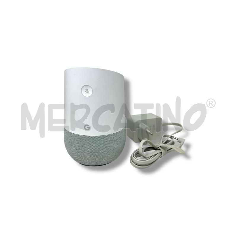 GOOGLE HOME MODEL HOME BIANCA | Mercatino dell'Usato Rivoli 1