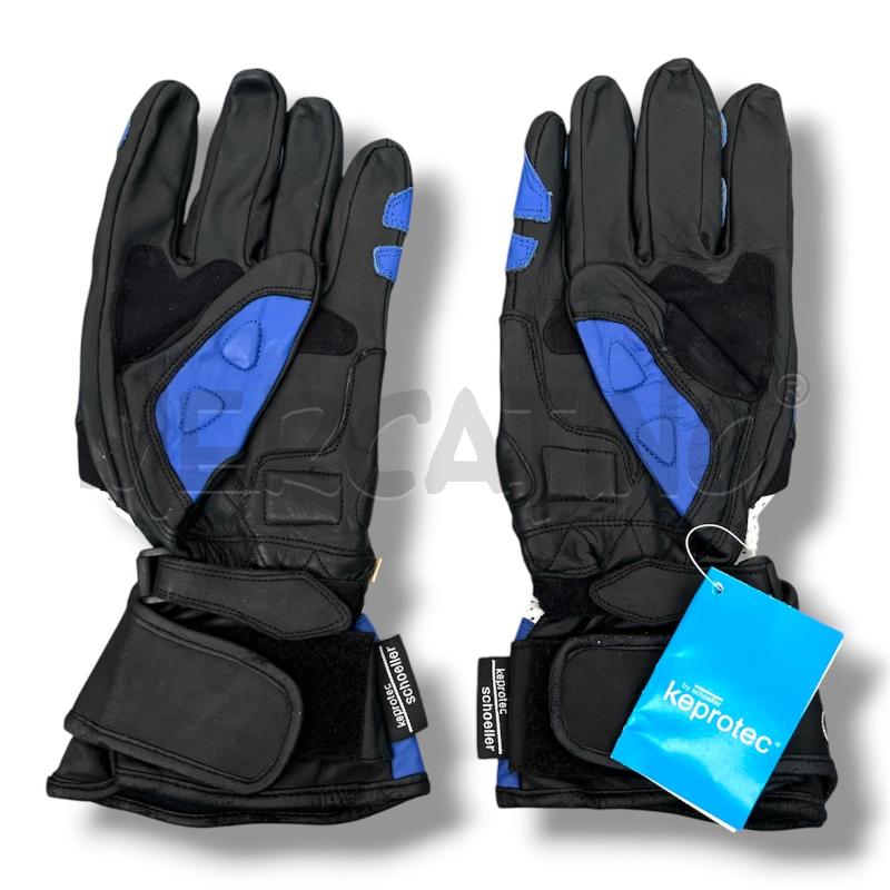 GUANTI MOTO K0 TG. XL BLU BIANCO NERO | Mercatino dell'Usato Rivoli 2