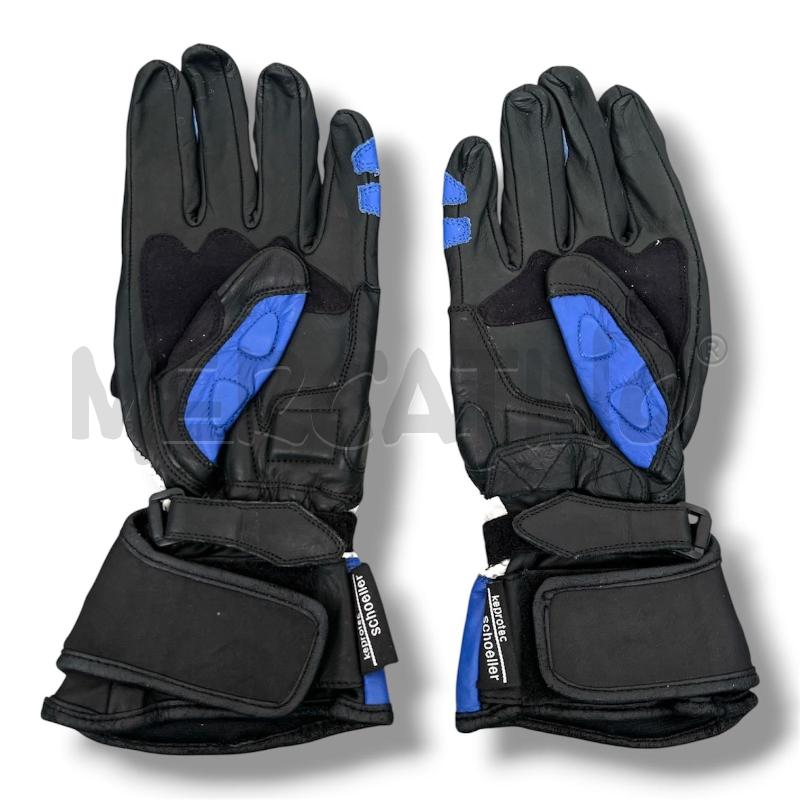GUANTI MOTO K0 TG. XS BLU BIANCO NERO | Mercatino dell'Usato Rivoli 2