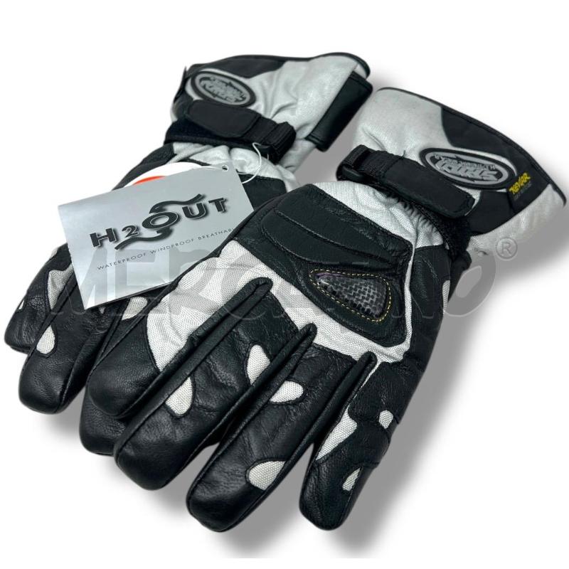 GUANTI MOTO SPIDI H2OUT TG.S NERI GRIGI  | Mercatino dell'Usato Rivoli 1