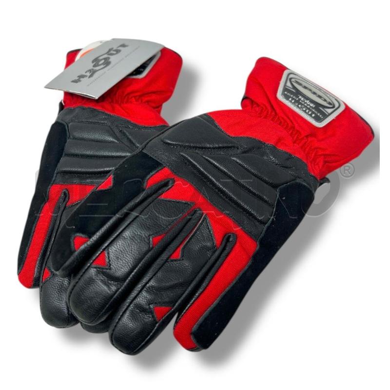 GUANTI MOTO SPIDI ROSSI H2OUT TG.M | Mercatino dell'Usato Rivoli 1