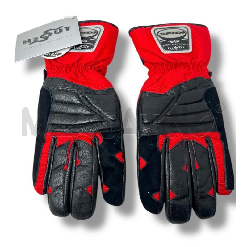 GUANTI MOTO SPIDI ROSSI H2OUT TG.S | Mercatino dell'Usato Rivoli 2