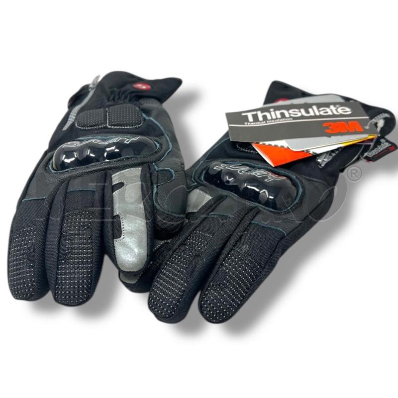 GUANTI MOTO SUOMY NERI INVERNALI TG.XS CON ZIP | Mercatino dell'Usato Rivoli 1