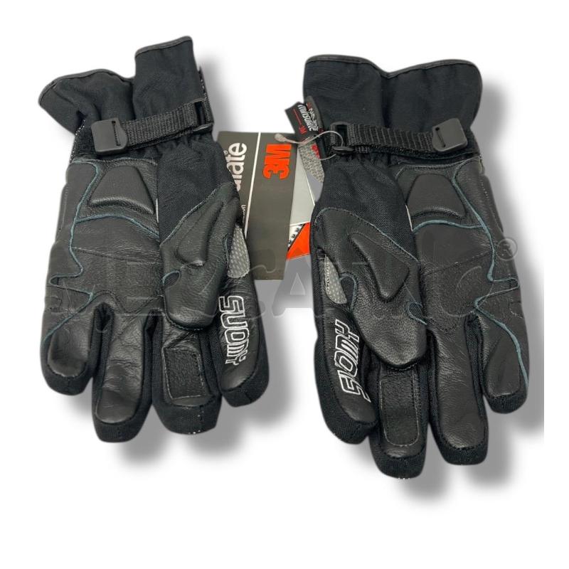 GUANTI MOTO SUOMY NERI INVERNALI TG.XS CON ZIP | Mercatino dell'Usato Rivoli 3