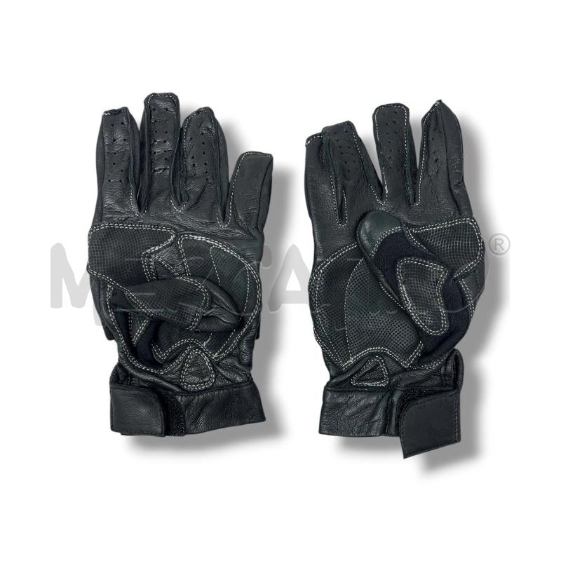 GUANTI MOTO SUOMY PELLE CARBONIO TG.M NERO | Mercatino dell'Usato Rivoli 2