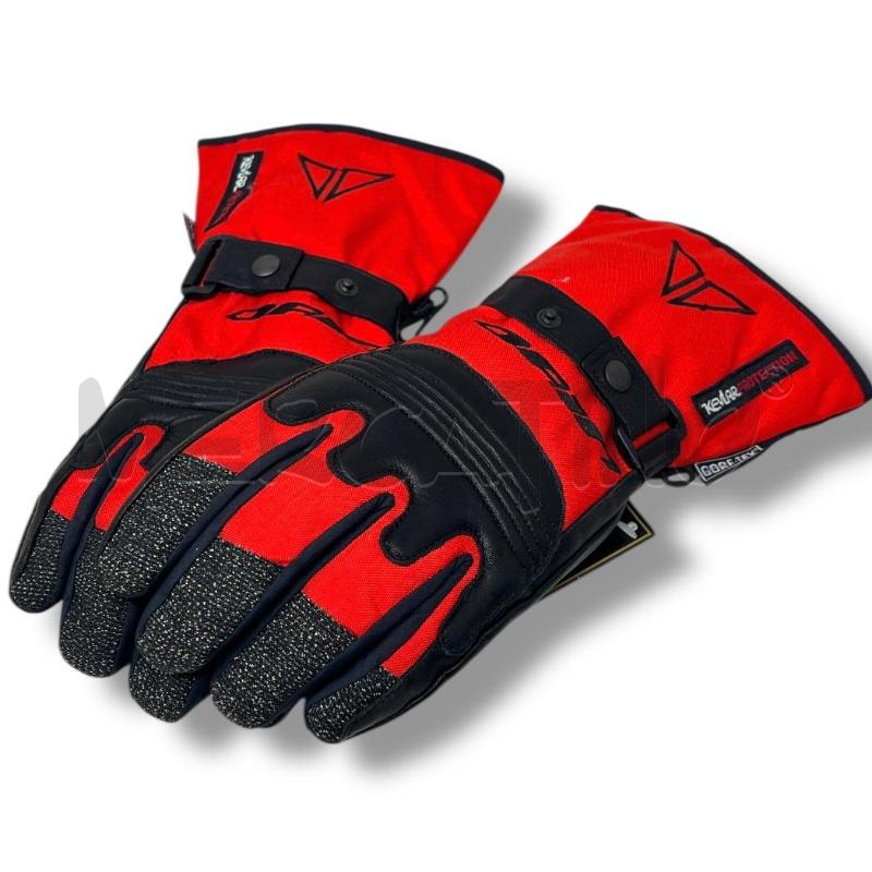 GUANTI SCI DAINESE GORETEX ROSSI NERI TG.11 | Mercatino dell'Usato Rivoli 1