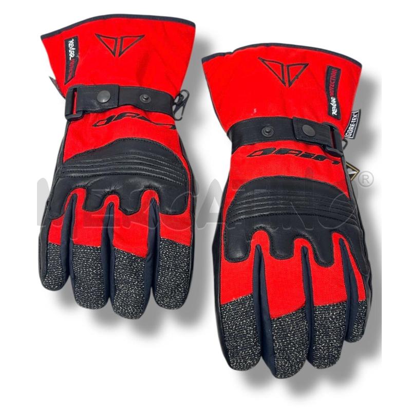 GUANTI SCI DAINESE GORETEX ROSSI NERI TG.11 | Mercatino dell'Usato Rivoli 2
