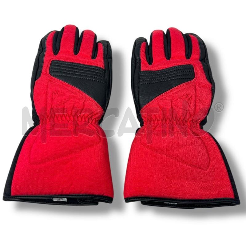 GUANTI SCI DAINESE ROSSI TG.S | Mercatino dell'Usato Rivoli 2