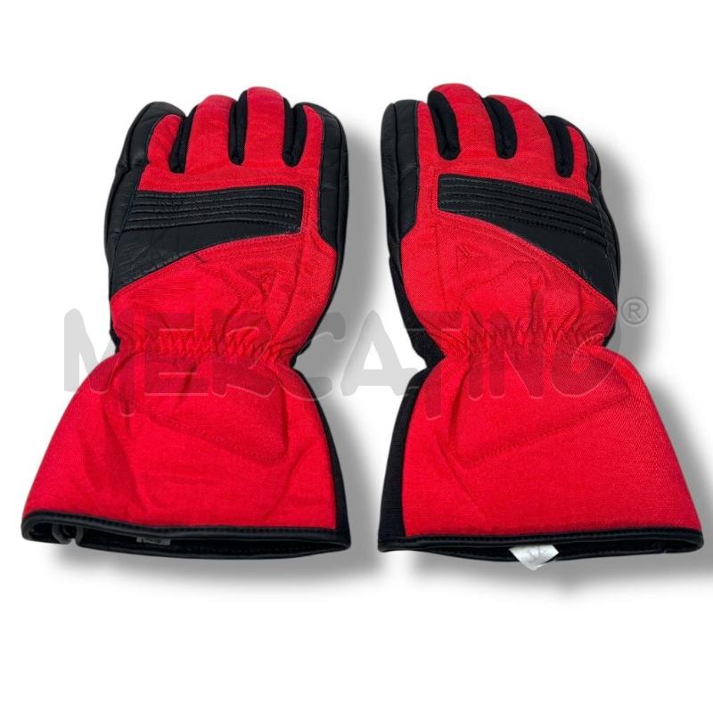 GUANTI SCI DAINESE ROSSI TG.XL | Mercatino dell'Usato Rivoli 2