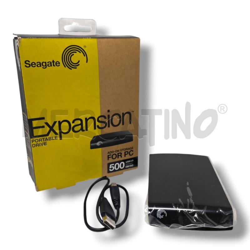 HARD DISK SEAGATE 500 GB | Mercatino dell'Usato Rivoli 1