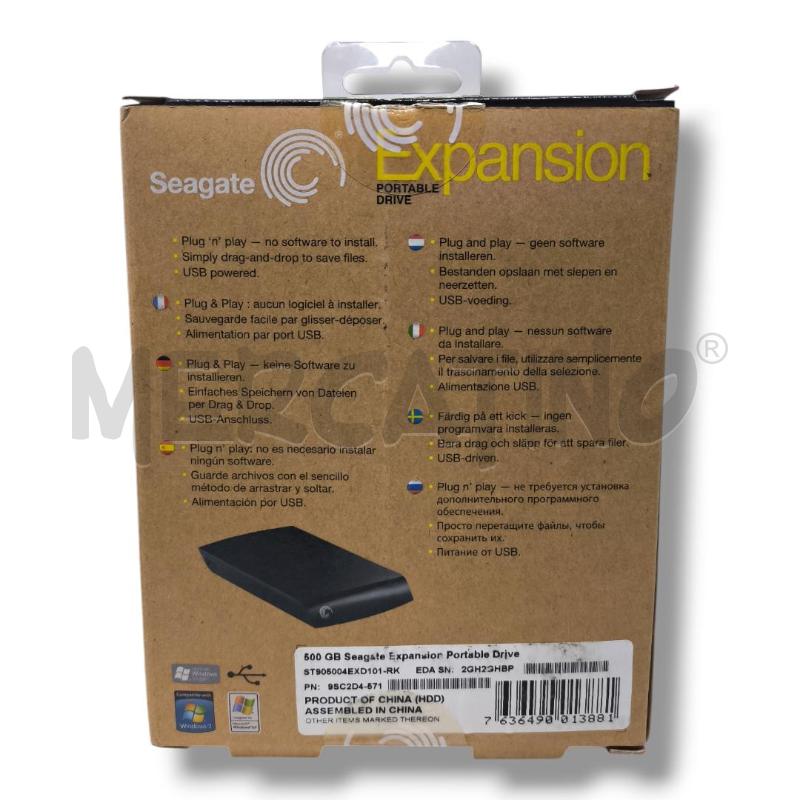 HARD DISK SEAGATE 500 GB | Mercatino dell'Usato Rivoli 3
