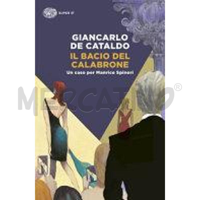 IL BACIO DEL CALABRONE. UN CASO PER MANRICO SPINOR | Mercatino dell'Usato Rivoli 1