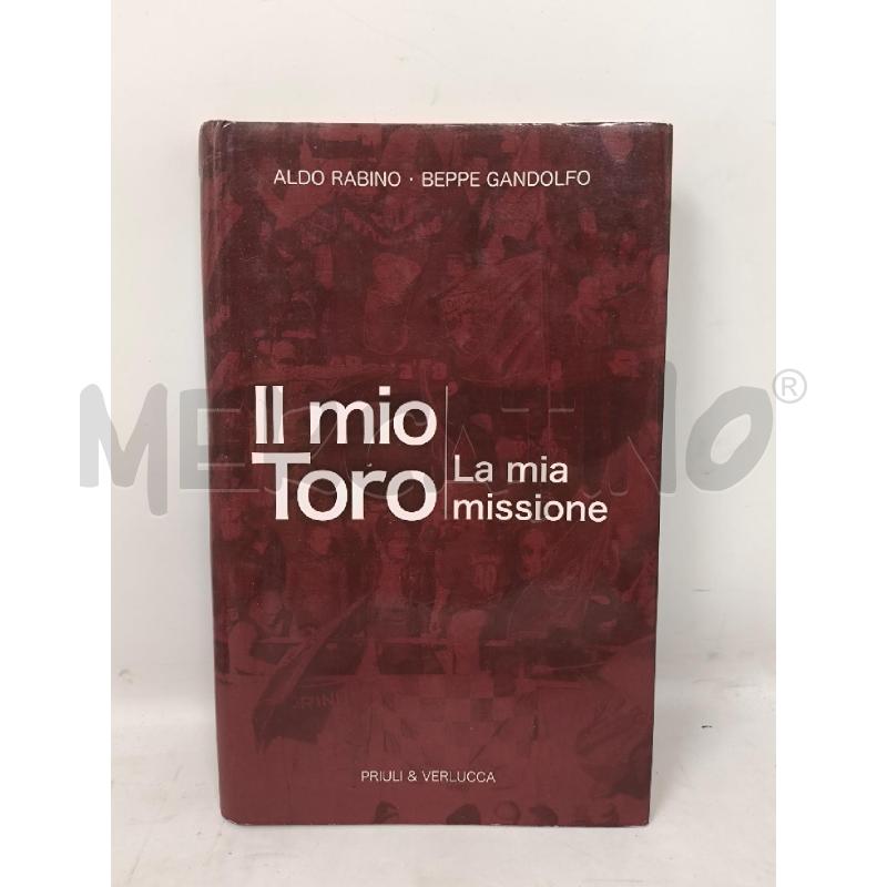 IL MIO TORO - LA MIA MISSIONE | Mercatino dell'Usato Rivoli 1