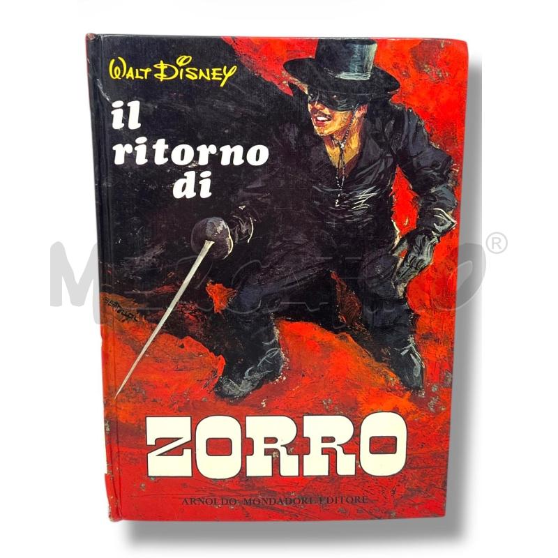 IL RITORNO DI ZORRO WALT DISNEY 1960 | Mercatino dell'Usato Rivoli 1