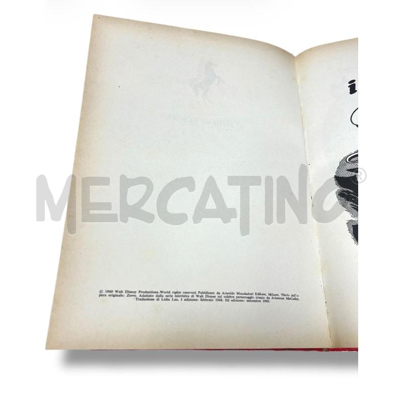IL RITORNO DI ZORRO WALT DISNEY 1960 | Mercatino dell'Usato Rivoli 2