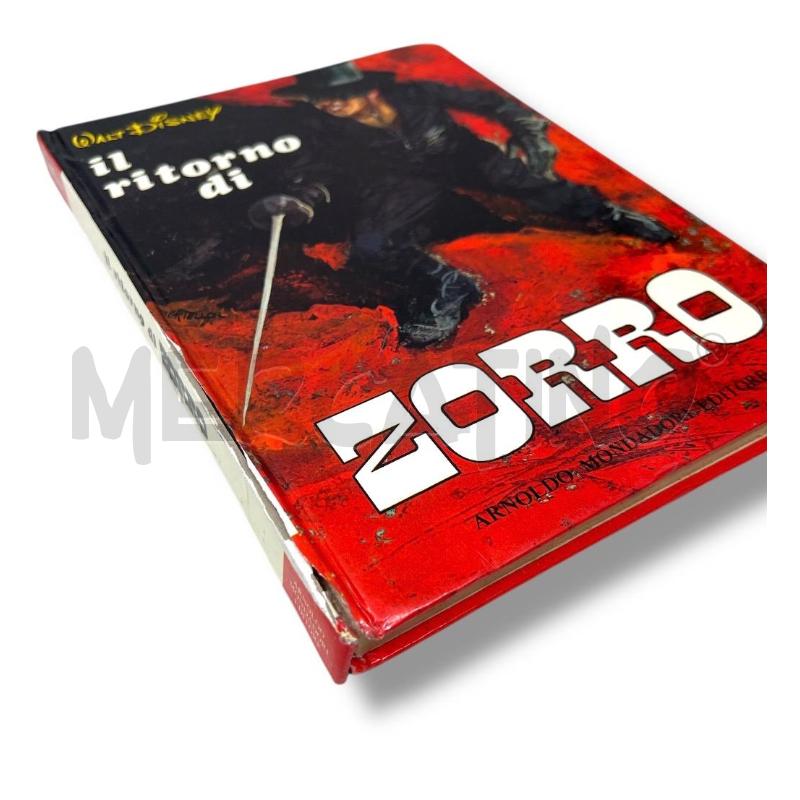 IL RITORNO DI ZORRO WALT DISNEY 1960 | Mercatino dell'Usato Rivoli 3