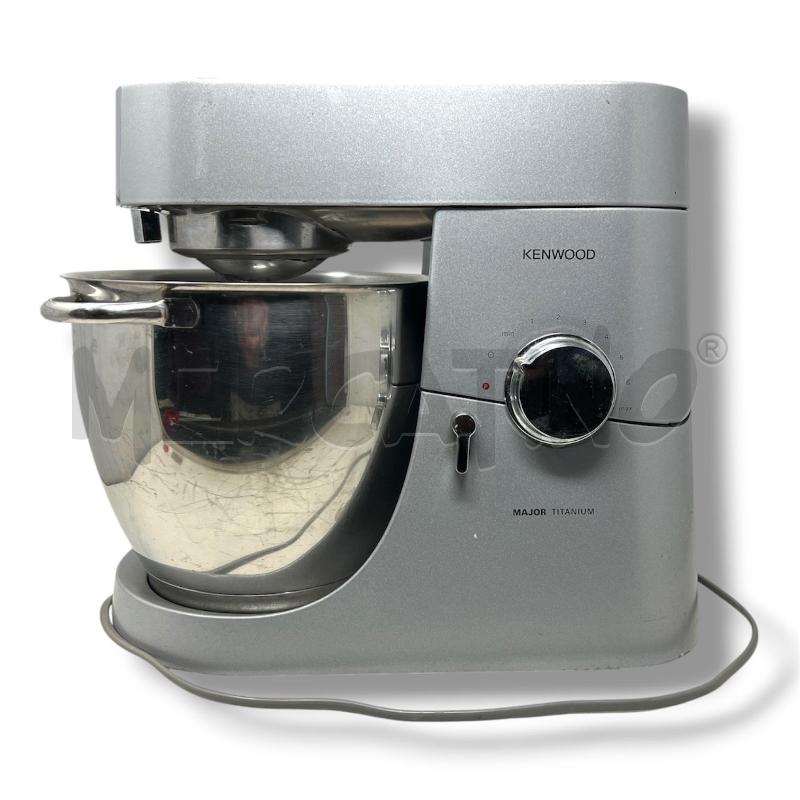 IMPASTATRICE KENWOOD MAJOR TITANIUM  | Mercatino dell'Usato Rivoli 1