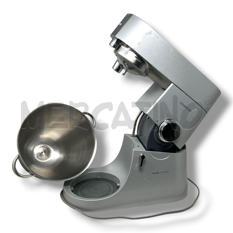 IMPASTATRICE KENWOOD MAJOR TITANIUM  | Mercatino dell'Usato Rivoli 2