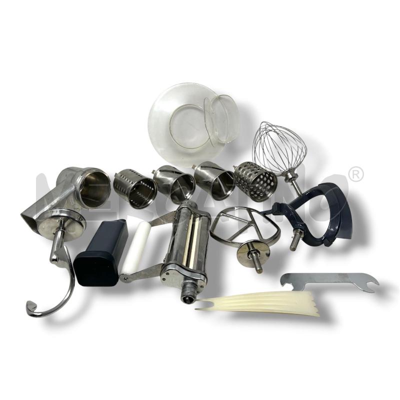 IMPASTATRICE KENWOOD MAJOR TITANIUM  | Mercatino dell'Usato Rivoli 3