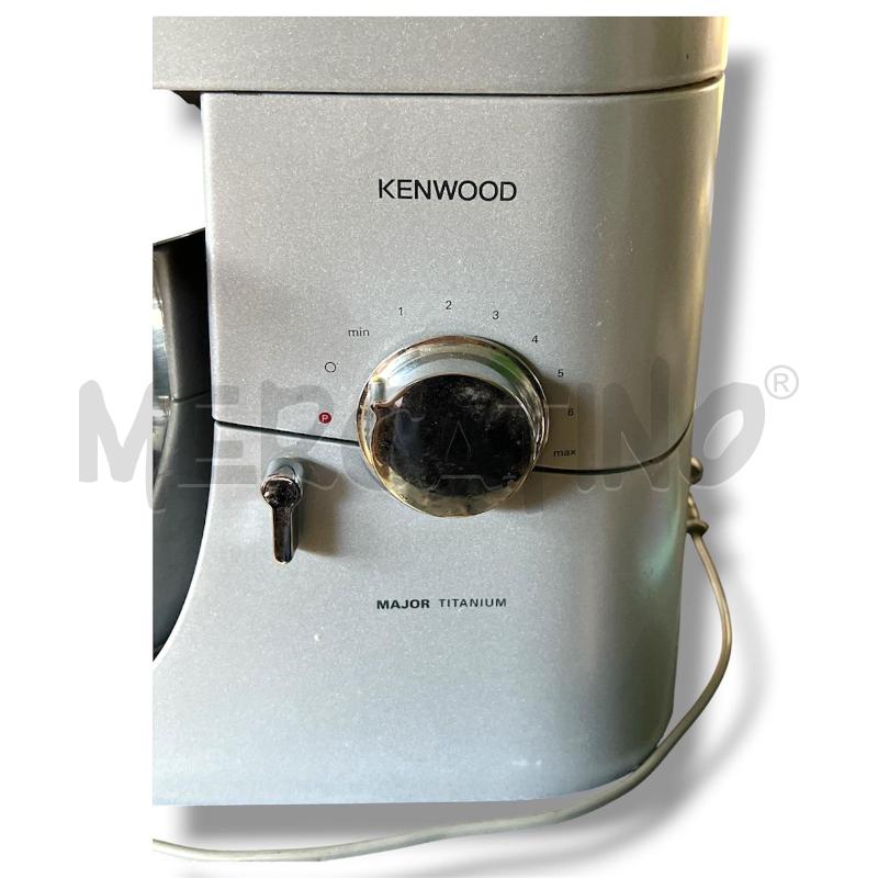 IMPASTATRICE KENWOOD MAJOR TITANIUM  | Mercatino dell'Usato Rivoli 4