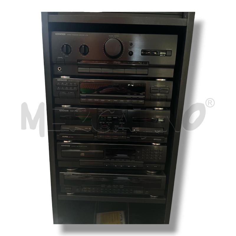 IMPIANTO STEREO KENWOOD ANNI 90 CON MOBILE | Mercatino dell'Usato Rivoli 3