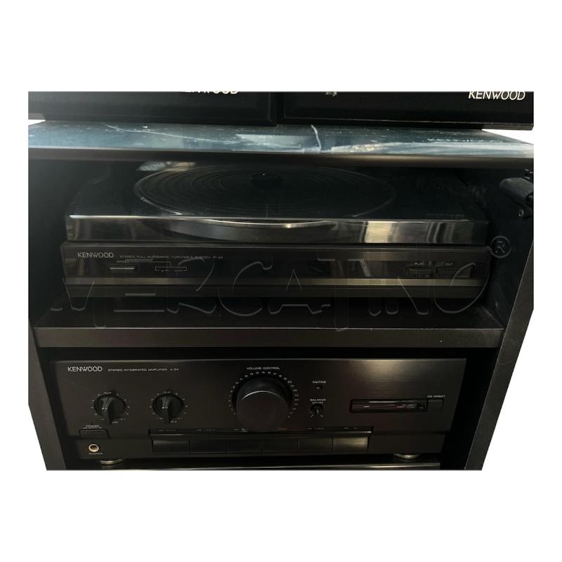 IMPIANTO STEREO KENWOOD ANNI 90 CON MOBILE | Mercatino dell'Usato Rivoli 4