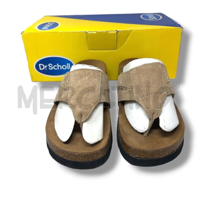 INFRADITO DONNA DR SCHOLL ADAPTA BEIGE SCAMOSCIATE | Mercatino dell'Usato Rivoli 1